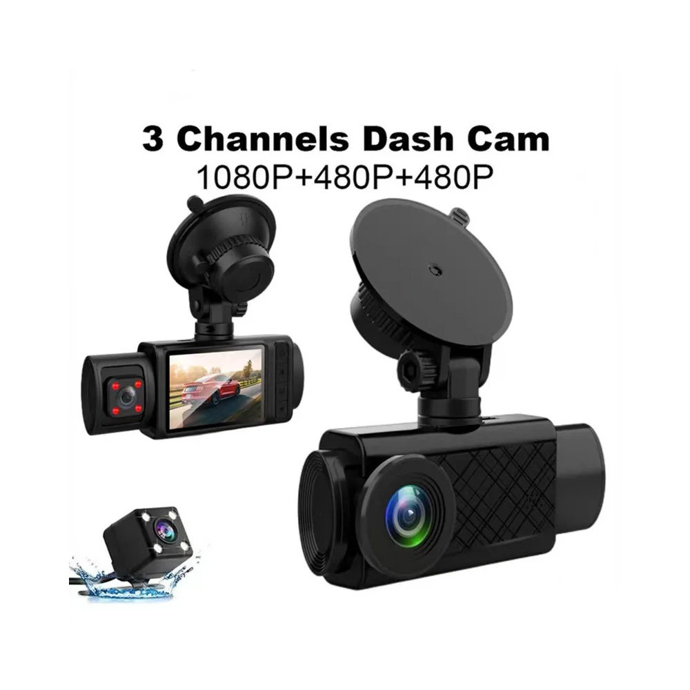 Camera de bord auto 3 in 1 Poro 114 [3]