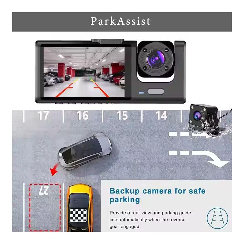Camera de bord auto Poro 115 [6]