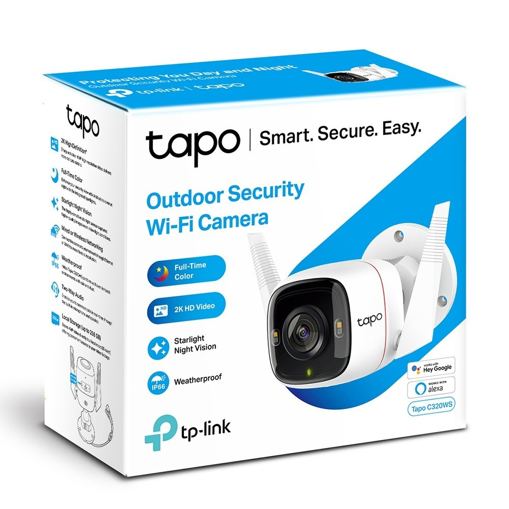 Camera IP TP-Link Exterior [4]