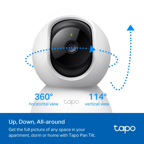Camera IP Wireless pentru Supraveghere Interior [6]