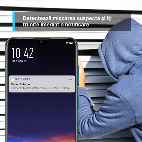 Camera IP Wireless pentru Supraveghere Interior [3]