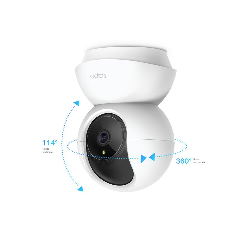 Camera IP Wireless pentru Supraveghere Interior [2]