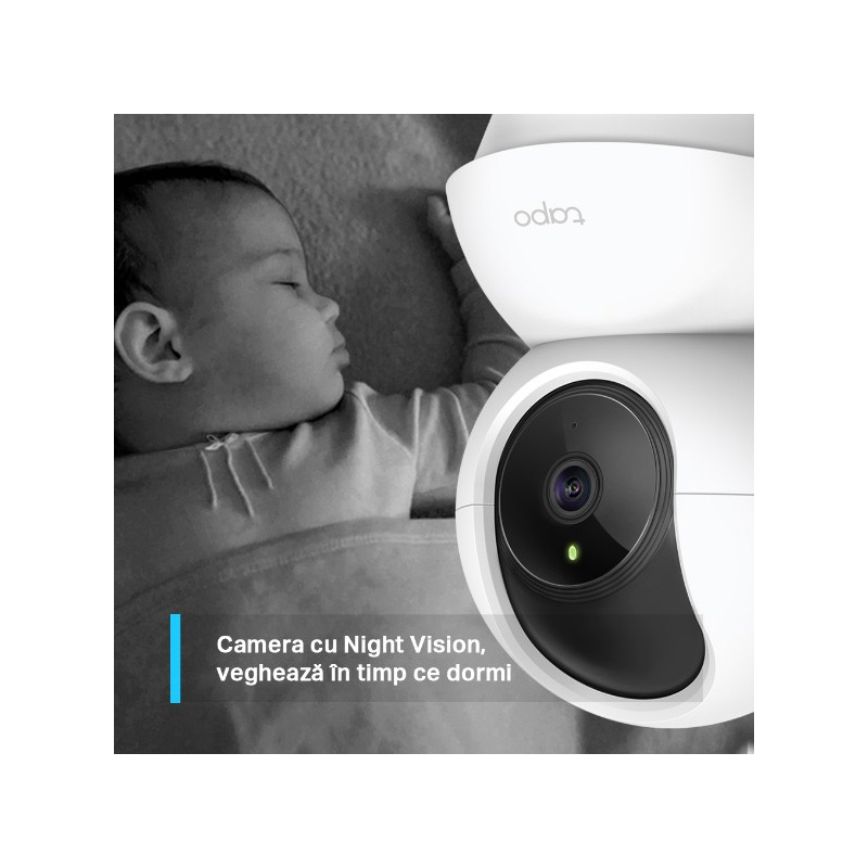 Camera IP Wireless pentru Supraveghere Interior [4]
