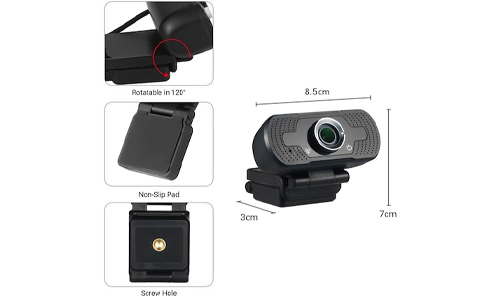 Camera web Tellur Full HD autofocus|Camera web Tellur Full HD autofocus 2|Camera web Tellur Full HD autofocus 3|Camera web Tellur Full HD autofocus 4 [4]