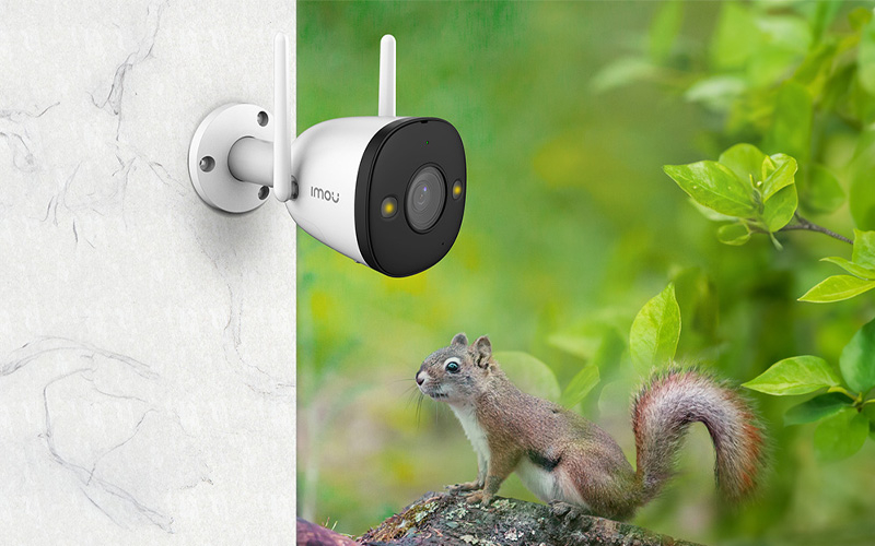 Camera Wi-Fi de exterior IMOU [10]