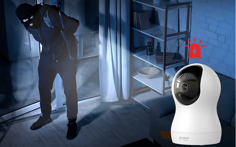 Camera Wi-Fi rotativa de interior [7]