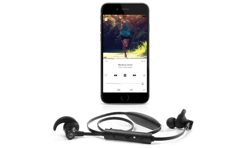 Casti audio Fresh'n Rebel Lace, In-ear, Wireless, Sport, Ink|Casti audio Fresh'n Rebel Lace, In-ear, Wireless, Sport, Ink 1 [2]