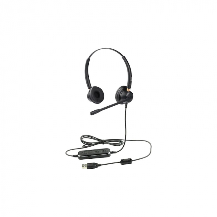 Casti cu fir call center Tellur Voice 520N|Casti cu fir call center Tellur Voice 520N 1 [2]