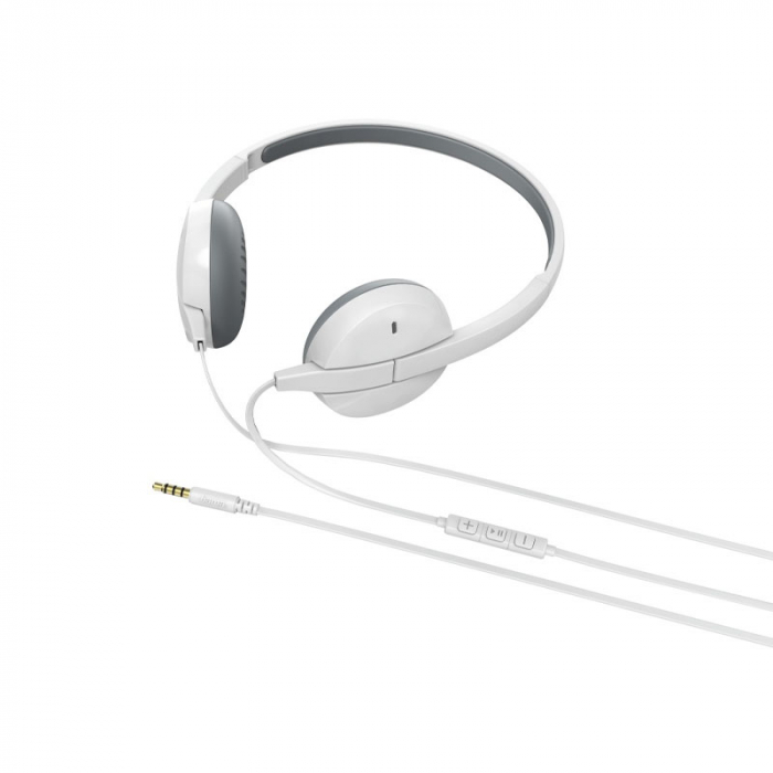 Casti Hama Advance, alb|Casti Hama Advance, alb 1 [2]