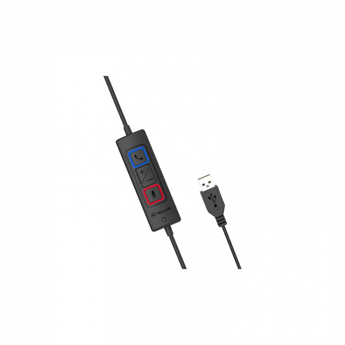 Casti Tellur cu microfon, Utilizare confortabila si apeluri mai clare|Casti Tellur cu microfon, Utilizare confortabila si apeluri mai clare 3|Casti Tellur cu microfon, Utilizare confortabila si apeluri mai clare 2|Casti Tellur cu microfon, Utilizare confortabila si apeluri mai clare 1 [2]