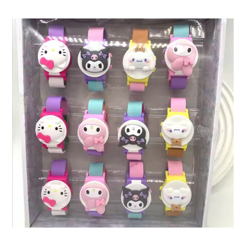 Ceas de mana pentru copii model Kitty [2]