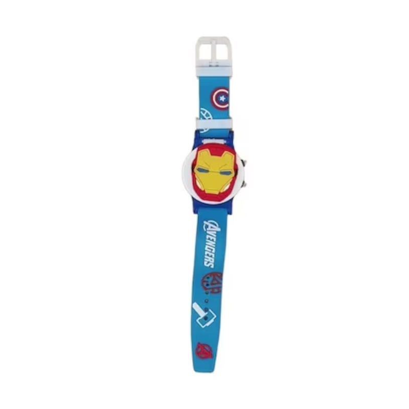 Ceas de mana pentru copii model Iron Man [2]