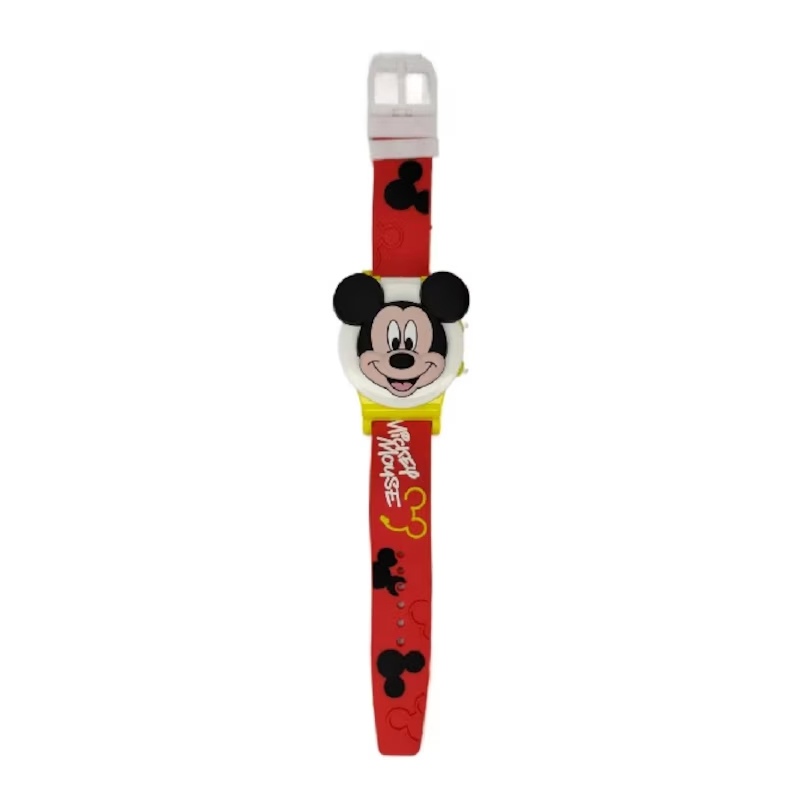 Ceas de mana pentru copii model Mickey Mouse [2]