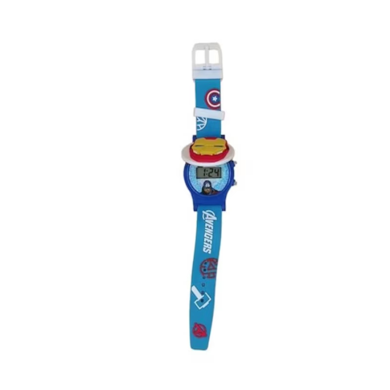 Ceas de mana pentru copii model Iron Man [3]