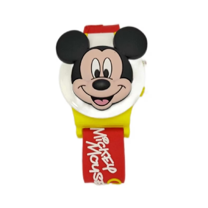 Ceas de mana pentru copii model Mickey Mouse [4]