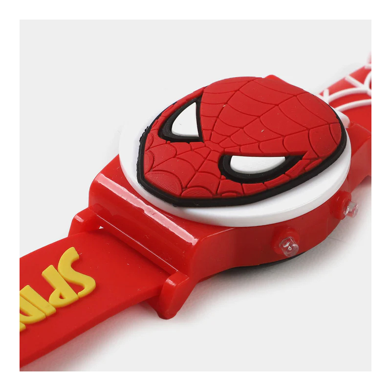 Ceas de mana pentru copii model Spiderman [5]