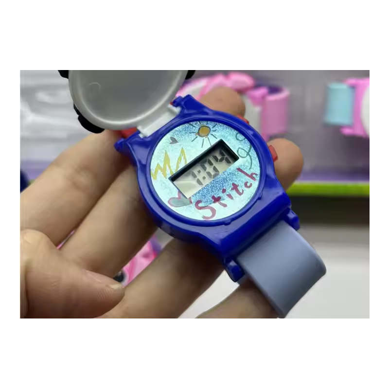 Ceas de mana pentru copii model Stitch [2]