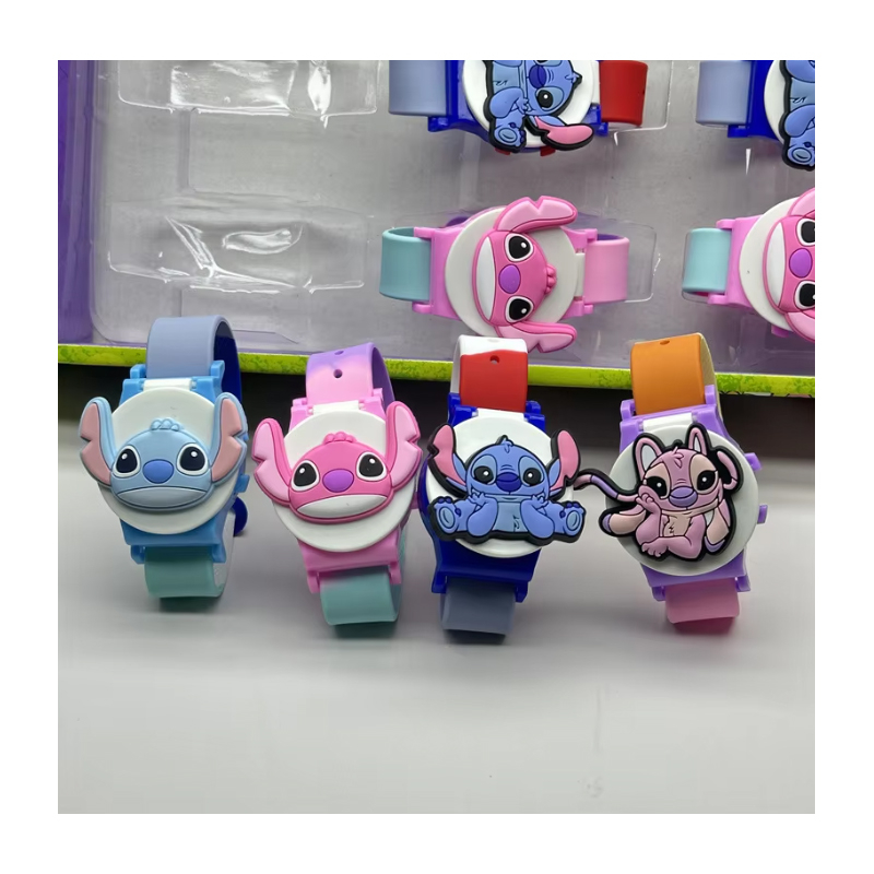 Ceas de mana pentru copii model Stitch [3]