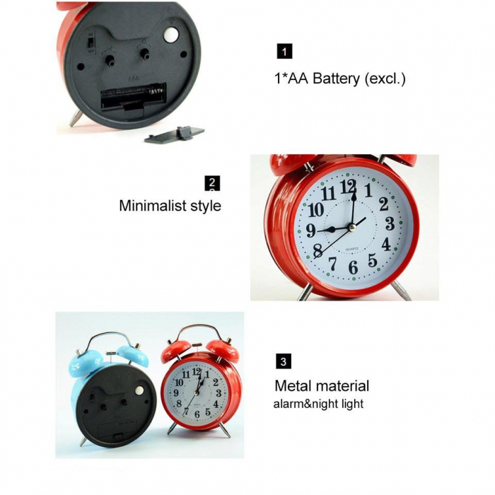 Ceas desteptator cu cuart PO 29 [2]