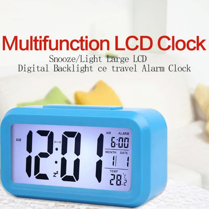 Ceas digital cu alarma PORO 20 [2]