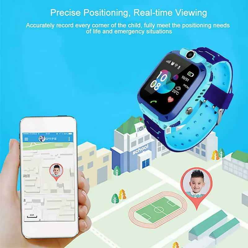 Smartwatch pentru fetite [8]