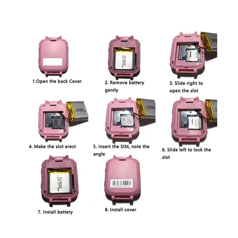 Smartwatch pentru fetite [6]