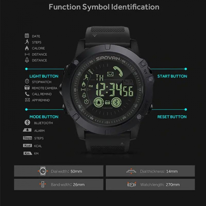 Ceas smart watch PO 33 [5]