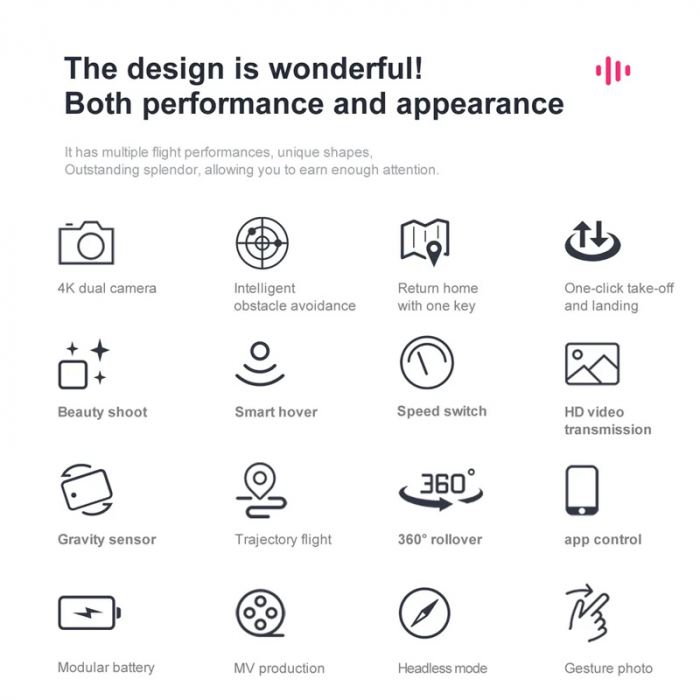 Drona pliabila PO 24|Mini drona po 24 4|Mini drona po 24 1|Mini drona po 24 2|Mini drona po 24|Mini drona po 24 3 [6]