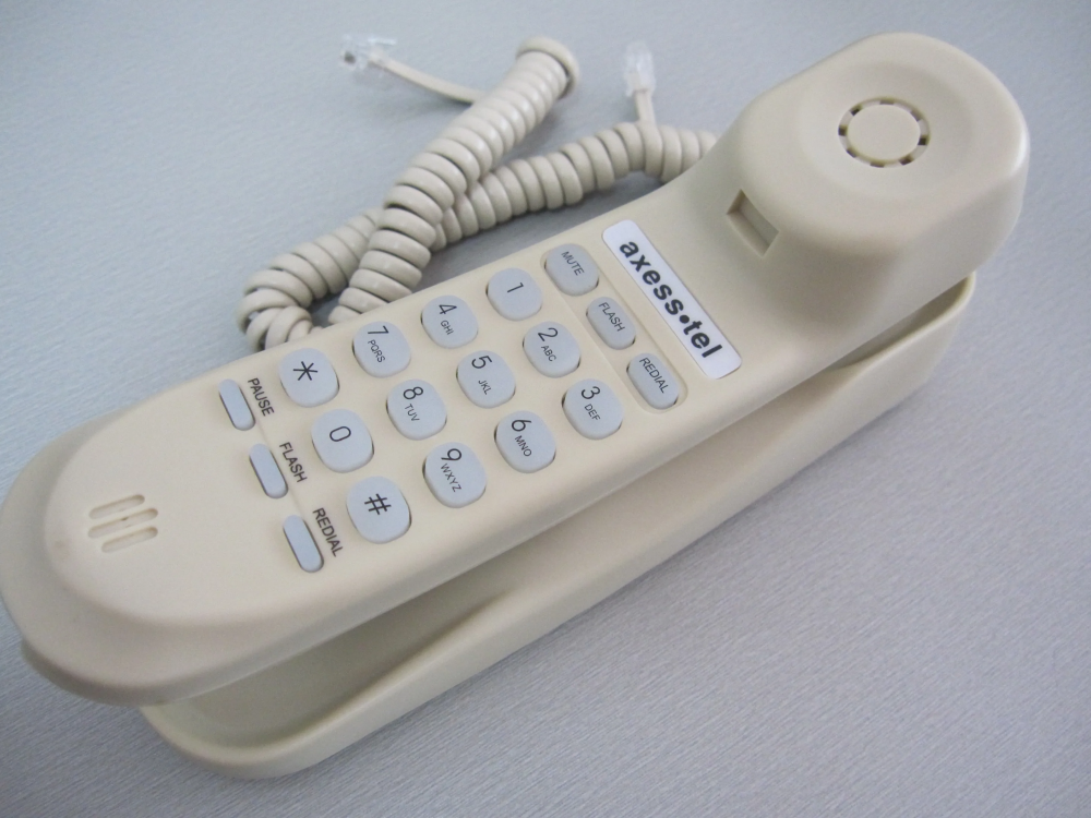 Telefon fix cu fir Poro 121 [4]