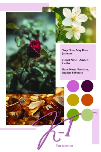 GoneBad by Patric (K-1), apa de parfum 100ml, femei [5]