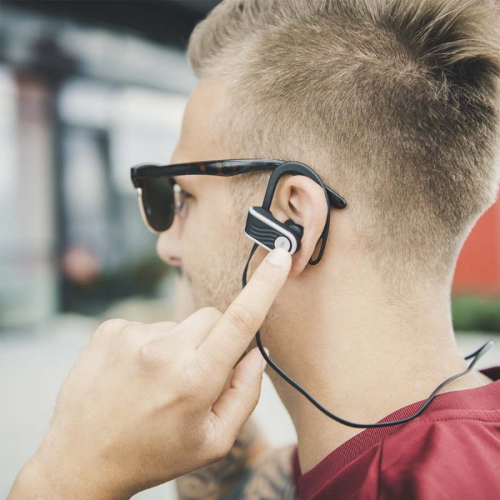 Voice Sport Bluetooth Headphones, In-Ear|Voice Sport Bluetooth Headphones, In-Ear 2|Voice Sport Bluetooth Headphones, In-Ear 1|Voice Sport Bluetooth Headphones, In-Ear 3 [4]