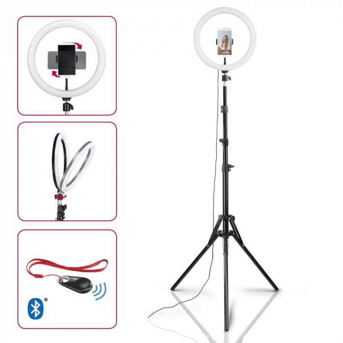 Hama Lampa LED Inel SpotLight Steady 120|Hama Lampa LED Inel SpotLight Steady 120 4|Hama Lampa LED Inel SpotLight Steady 120 5|Hama Lampa LED Inel SpotLight Steady 120 1|Hama Lampa LED Inel SpotLight Steady 120 2|Hama Lampa LED Inel SpotLight Steady 120 3|Hama Lampa LED Inel SpotLight Steady 120 6|Hama Lampa LED Inel SpotLight Steady 120 7 [5]