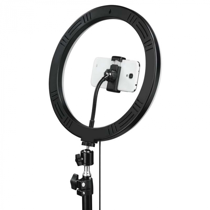 Hama Lampa LED Inel SpotLight Steady 120|Hama Lampa LED Inel SpotLight Steady 120 4|Hama Lampa LED Inel SpotLight Steady 120 5|Hama Lampa LED Inel SpotLight Steady 120 1|Hama Lampa LED Inel SpotLight Steady 120 2|Hama Lampa LED Inel SpotLight Steady 120 3|Hama Lampa LED Inel SpotLight Steady 120 6|Hama Lampa LED Inel SpotLight Steady 120 7 [6]