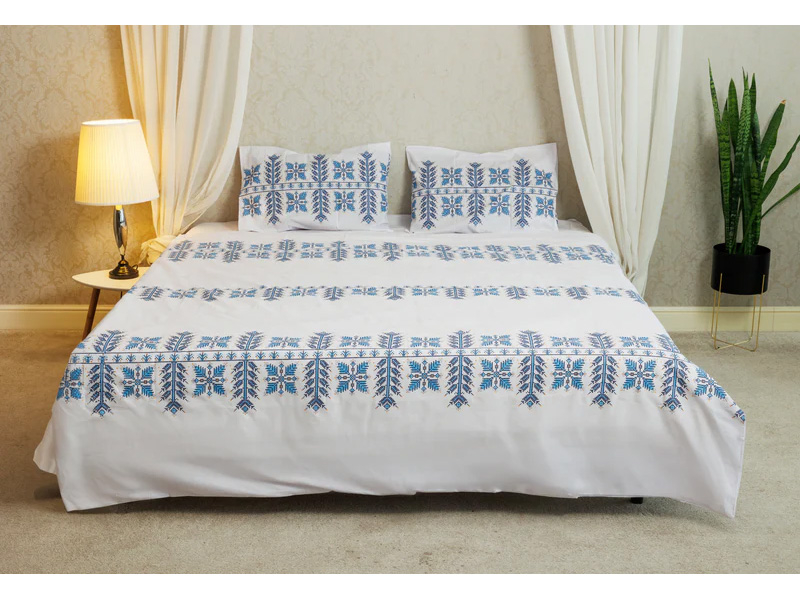 Lenjerie de pat pentru 2 persoane, Poro 91 Bumbac 100% [2]