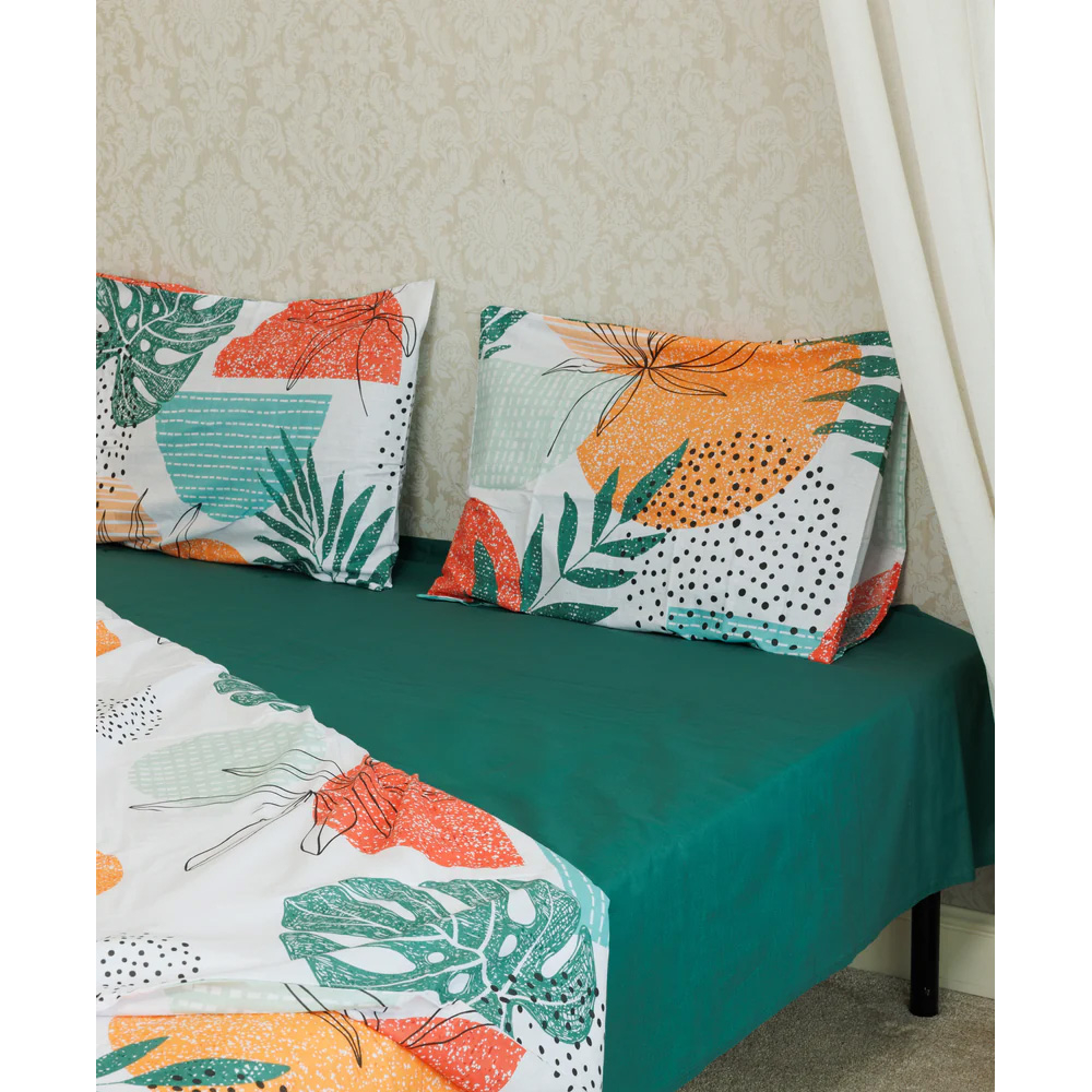 Lenjerie de pat pentru 2 persoane, Poro 93 Bumbac 100% [3]