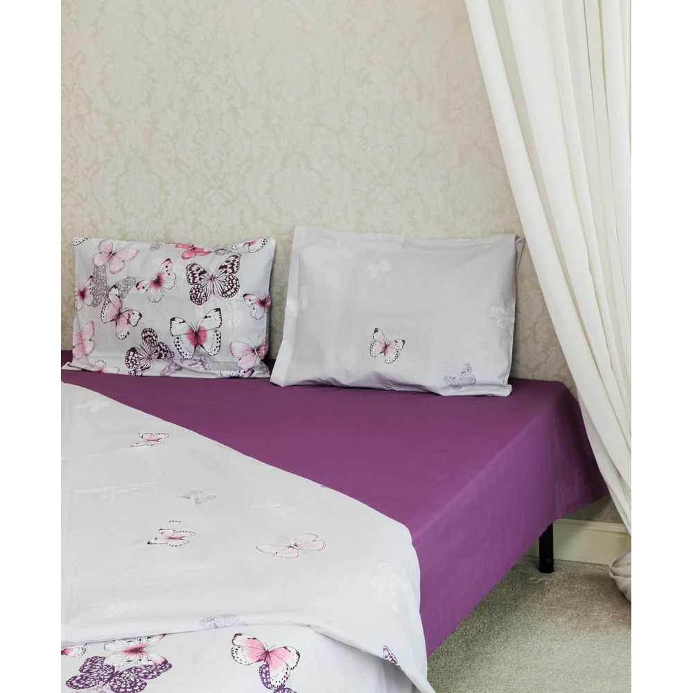 Lenjerie de pat pentru 2 persoane, Poro 94 Bumbac 100% [3]