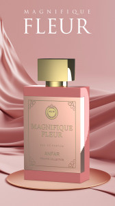 MAGNIFIQUE FLEUR by ANFAR, extract de parfum, femei, 50ML [4]