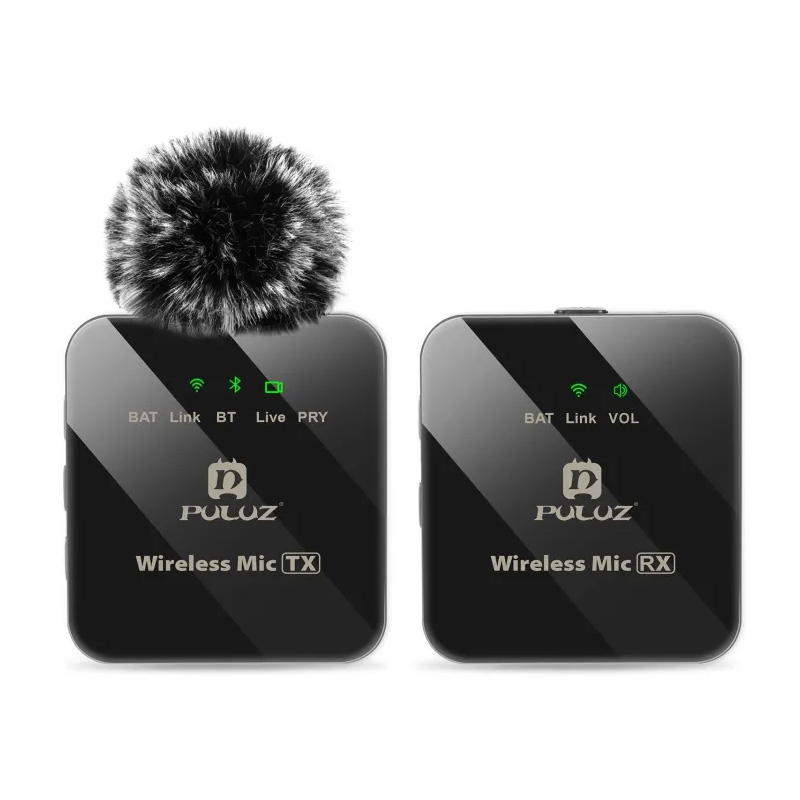 Set Microfon Lavalier Wireless [1]