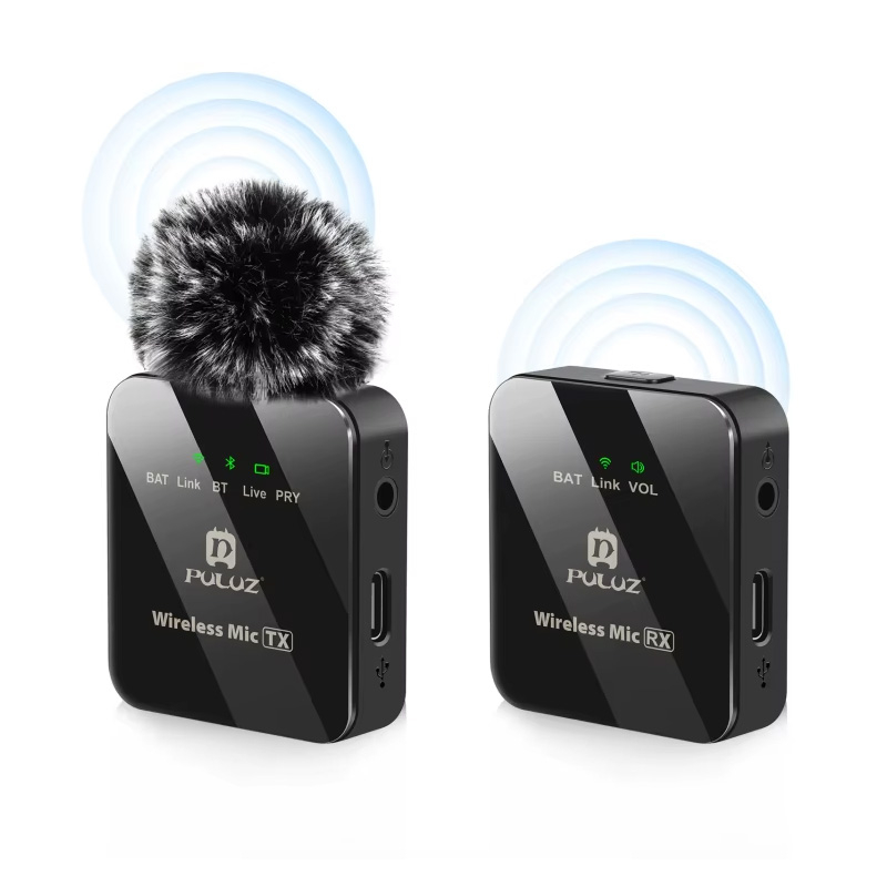 Set Microfon Lavalier Wireless [4]