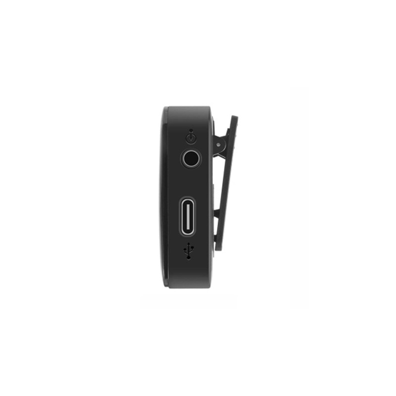 Set Microfon lavaliera wireless cu protectie de vant [4]
