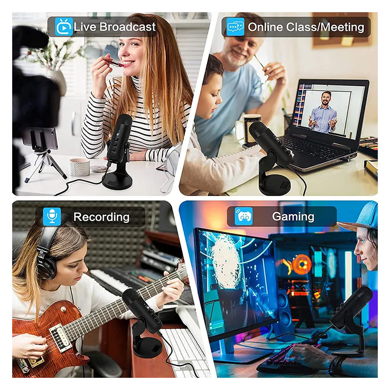 Microfon pentru gaming cu USB [7]