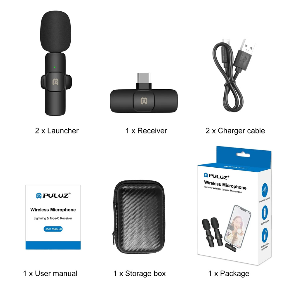 Microfon wireless tip lavariera [8]
