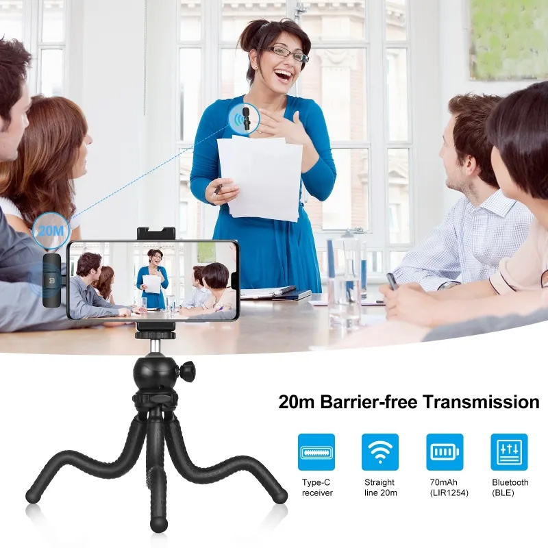 Microfon wireless tip lavariera [7]