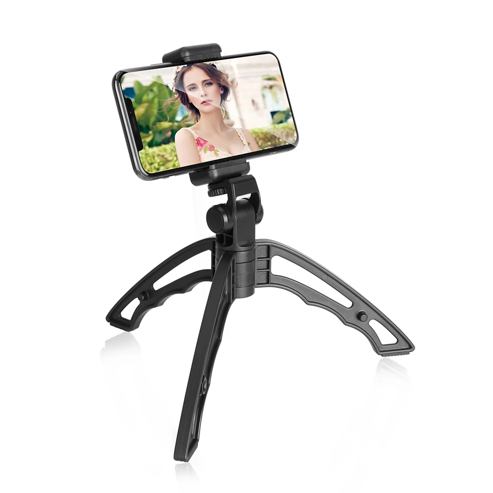 Mini trepied portabil pentru camera si telefon [2]