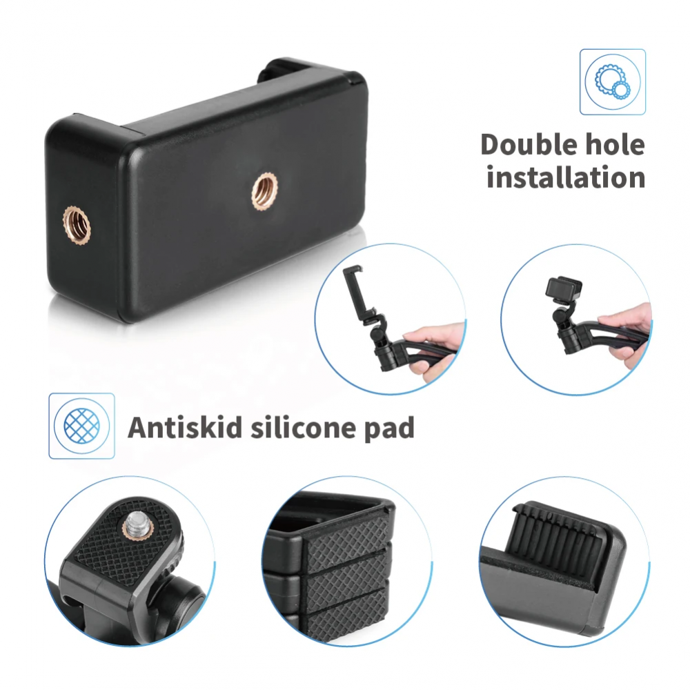 Mini trepied portabil pentru camera si telefon [9]