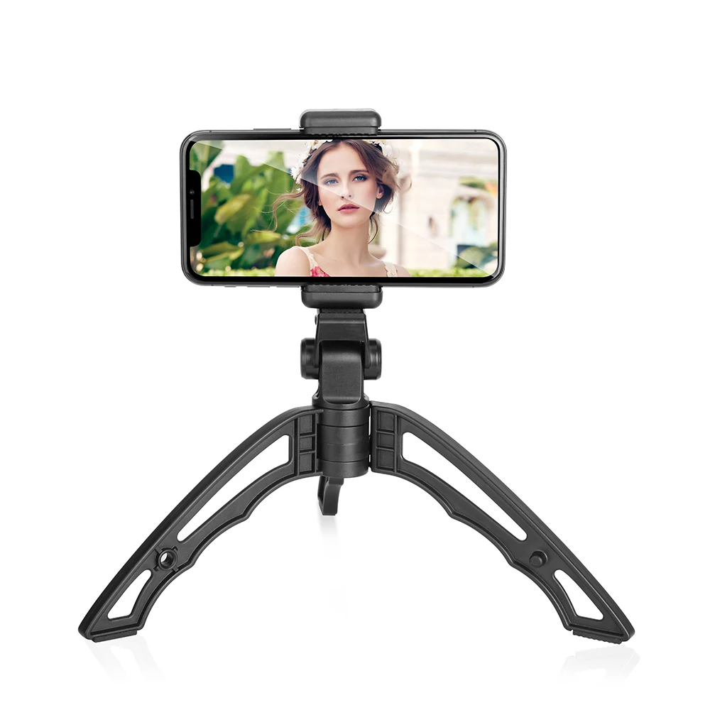 Mini trepied portabil pentru camera si telefon [1]