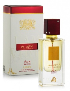 Parfum Ana Abiyedh Rouge, Lattafa, apa de parfum 60 ml, femei [4]