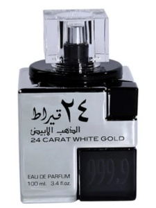 Parfum arabesc 24 Carat White Gold [1]