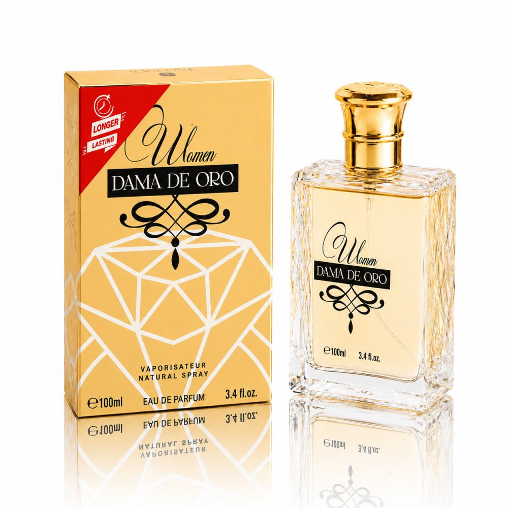 Parfum arabesc femei Dama de Oro, 100 ml [2]