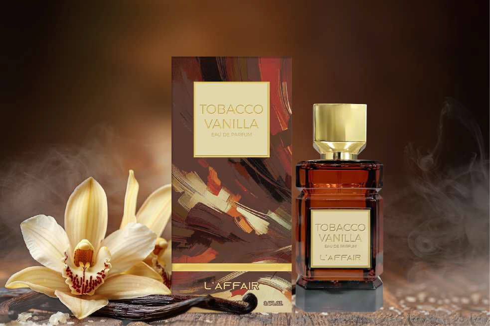 Parfum arabesc L’affair Tobacco Vanilla 100ml,Dubai Unisex [2]